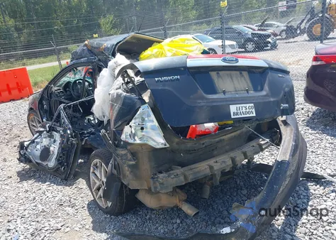 2010 Ford Fusion Sel из США, поврежденный, VIN 3FAHP0JG9AR284729